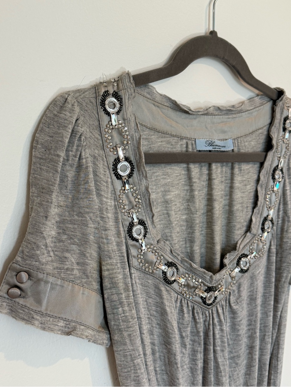 Vintage Y2K Blumarine Embellished Dress size 6